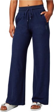 Fabletics Women's Cloud Jersey Wide Leg Pant