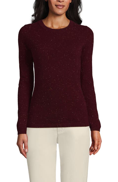 Plus Size Cashmere Sweater