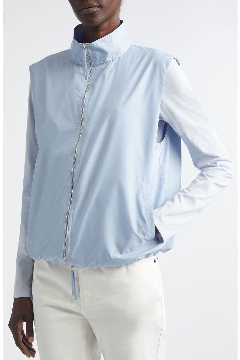 Recycled Tech Vest, Alternate, color, BLUEBELL