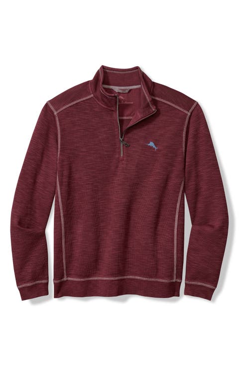 Tobago Bay Half Zip Pullover