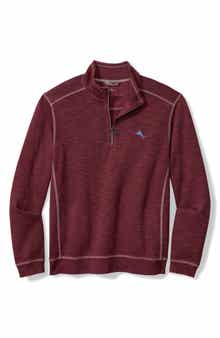 Tommy Bahama Tobago Bay Half Zip Pullover