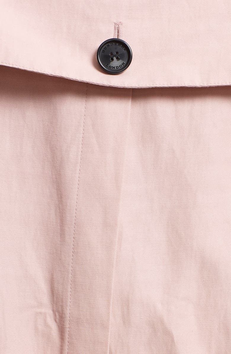 Burberry London 'Terrington' Double Breasted Trench Coat, Alternate, color, 