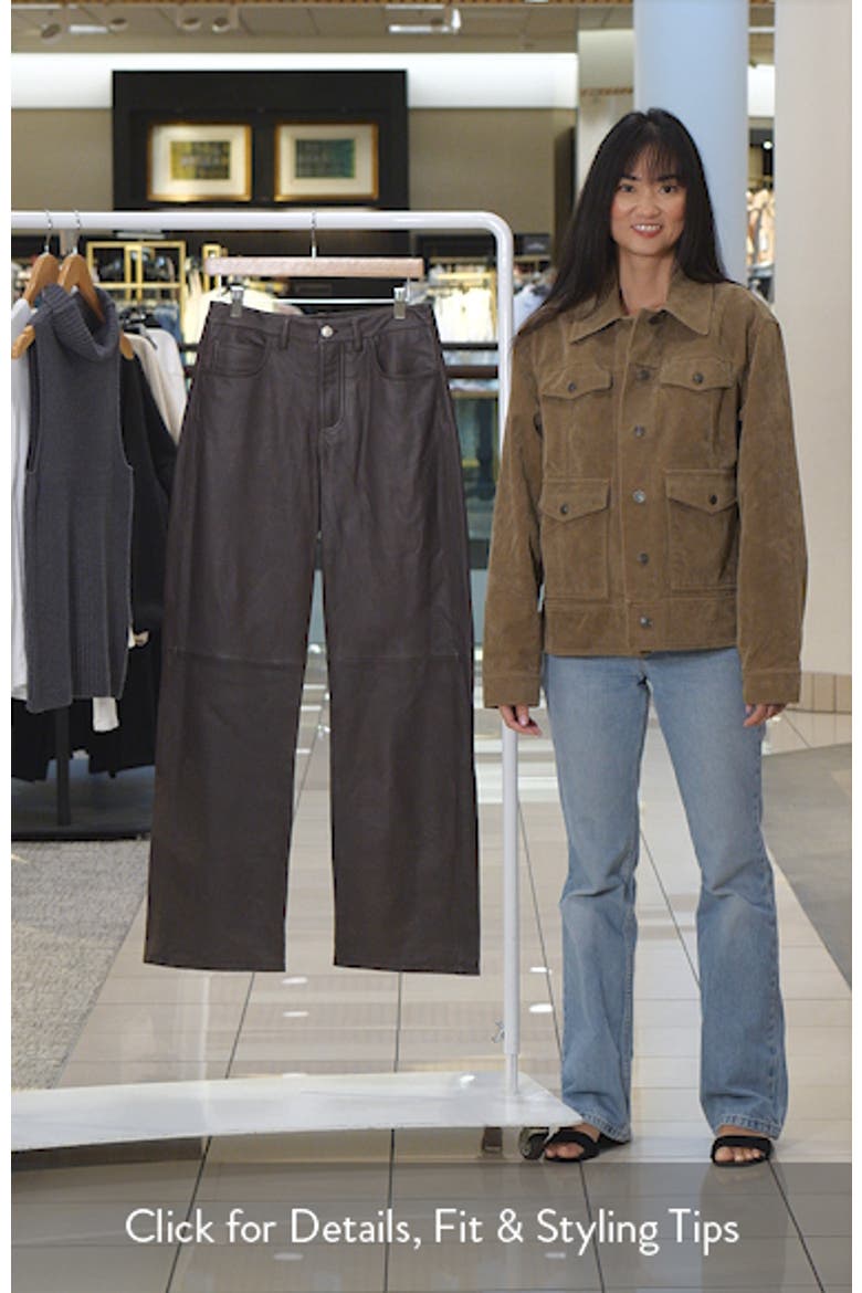 Gus Leather Pants video