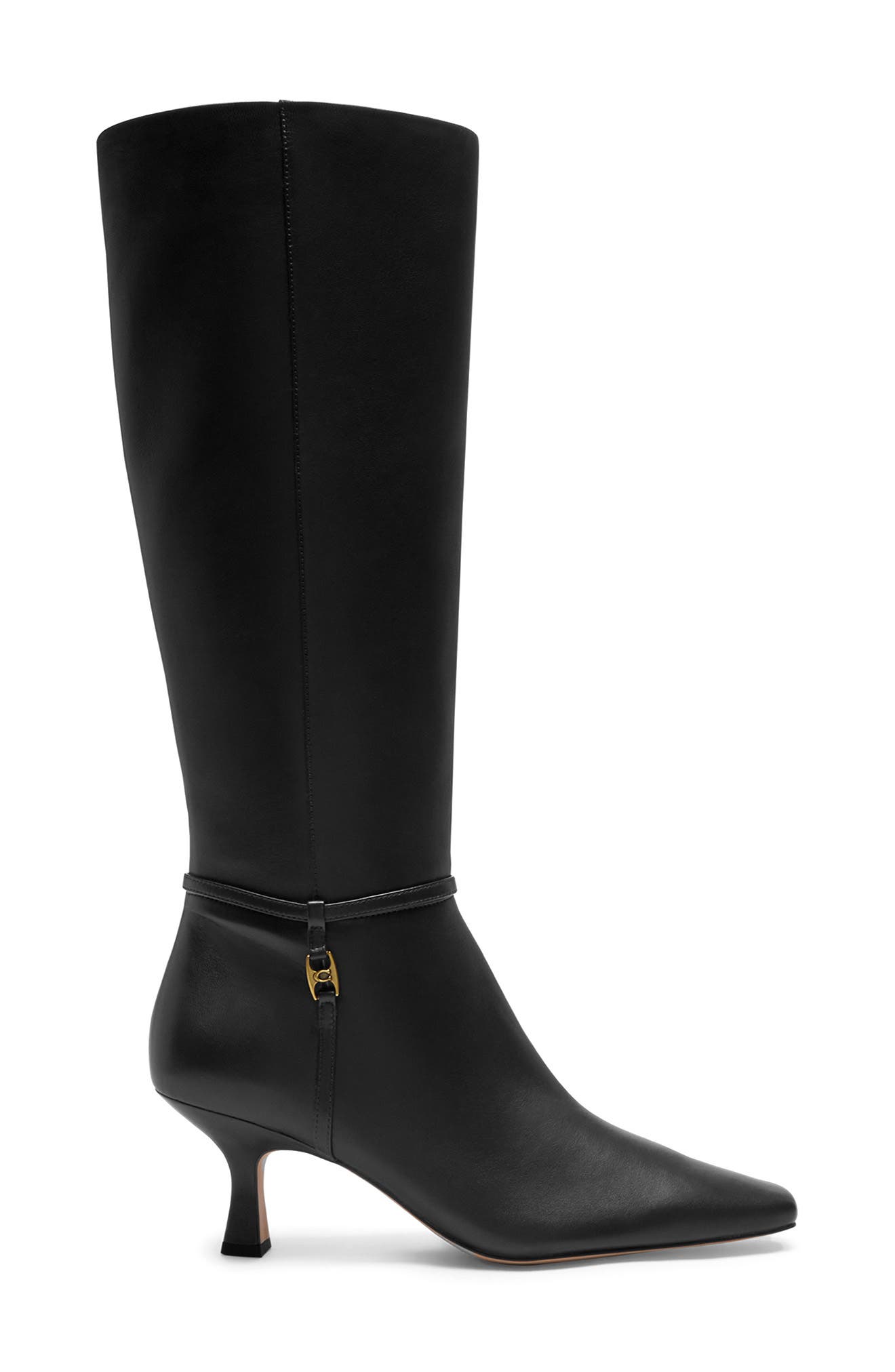 COACH Raquel II Knee High Boot, Alternate, color, 