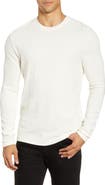 NN07 Clive Long Sleeve Waffle Knit Tee