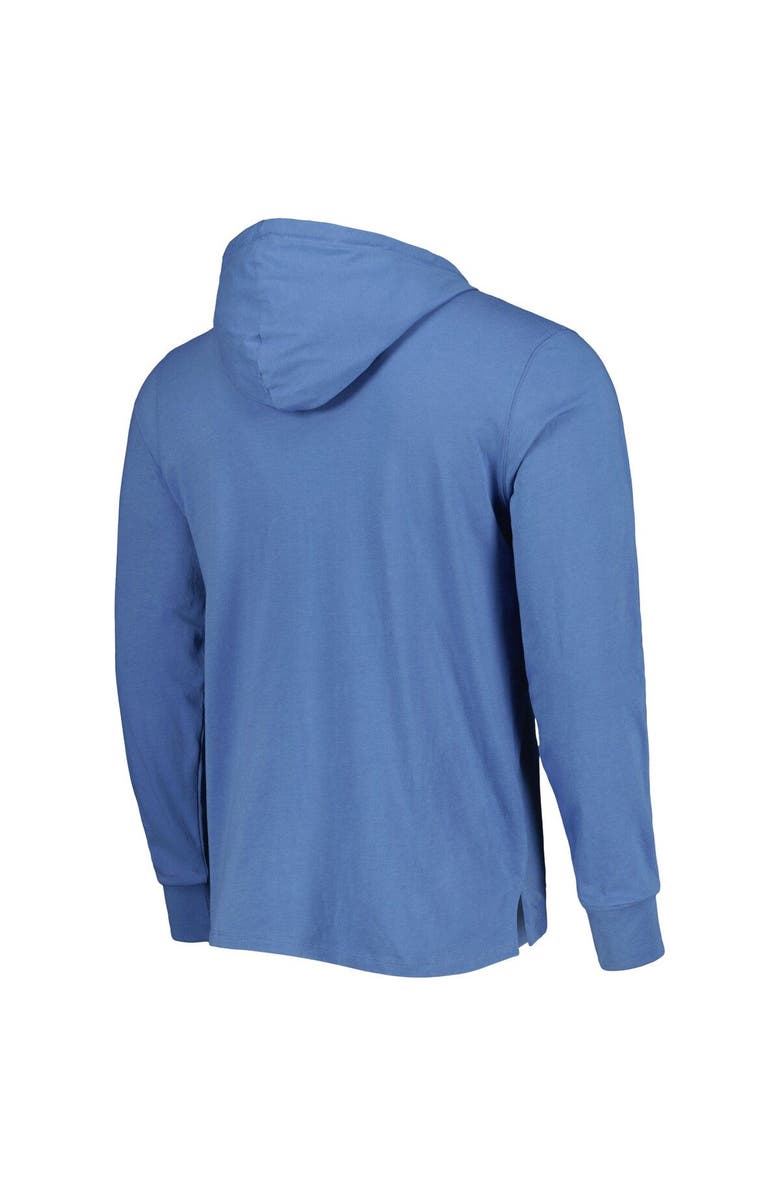 '47 Men's '47 Royal Los Angeles Rams Field Franklin Hooded Long Sleeve T-Shirt, Alternate, color, Royal