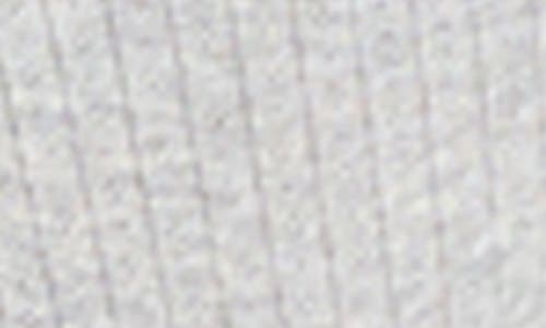 Skims Lightweight Stretch Cotton Pointelle Briefs In Gray