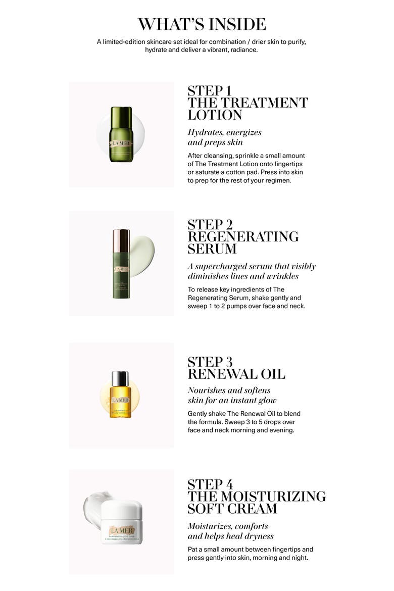 The Replenishing Moisture Collection (Nordstrom Exclusive) USD $187 Value, Alternate, color, NO COLOR