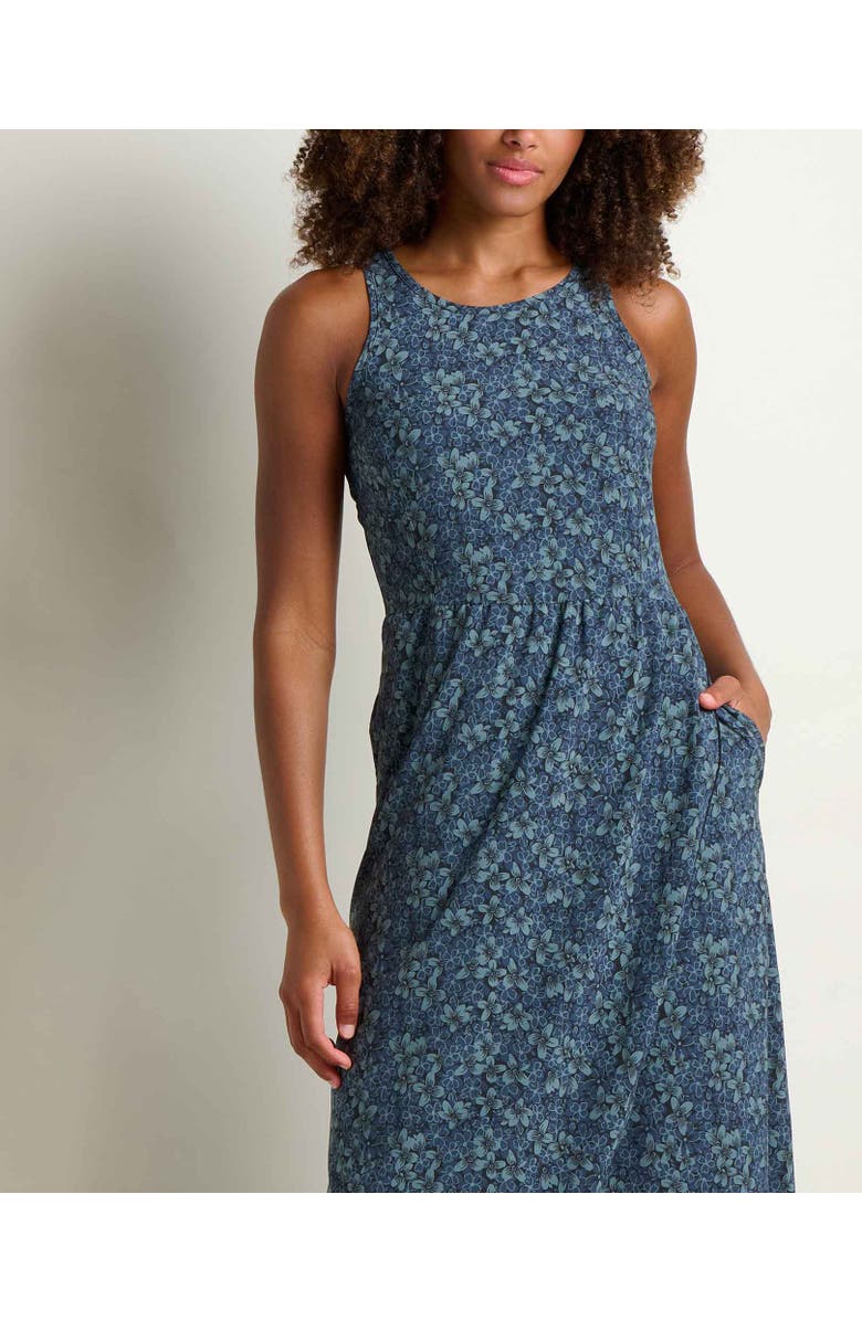 Toad & Co Sunkissed Maxi Dress, Alternate, color, Ink Print