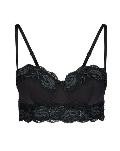 Shop Adore Me Mavis Contour Balconette Bra In Black