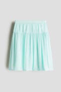 H&M Crinkled Chiffon Skirt