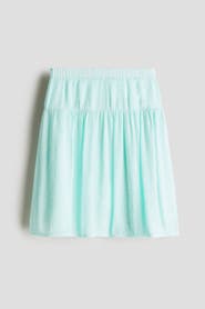 H&M Crinkled Chiffon Skirt