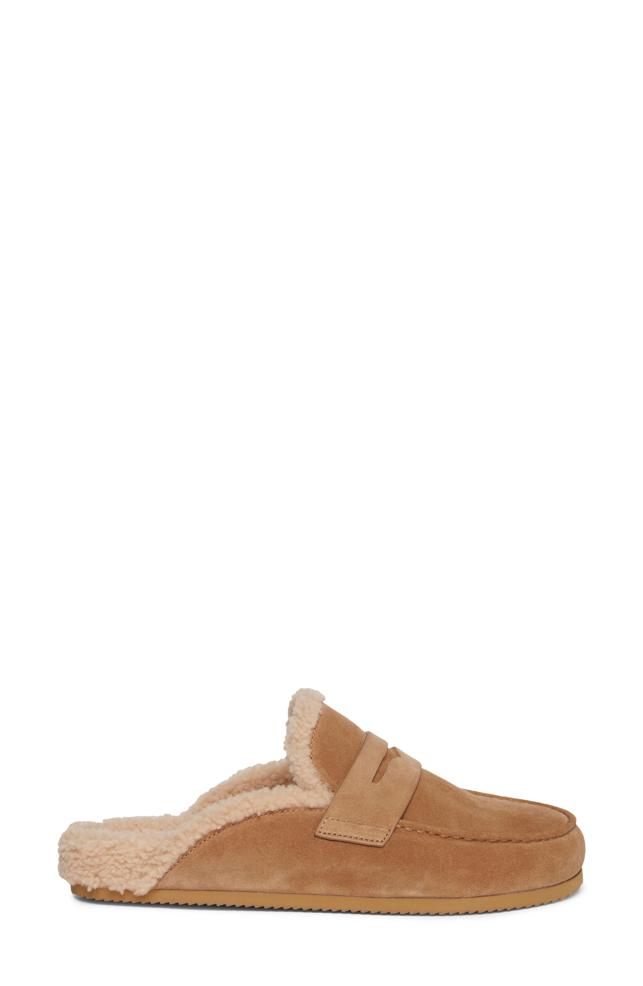 PAIGE Wynn Genuine Shearling Mule, Alternate, color, 