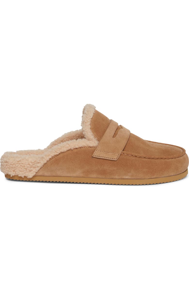 PAIGE Wynn Genuine Shearling Mule, Alternate, color,