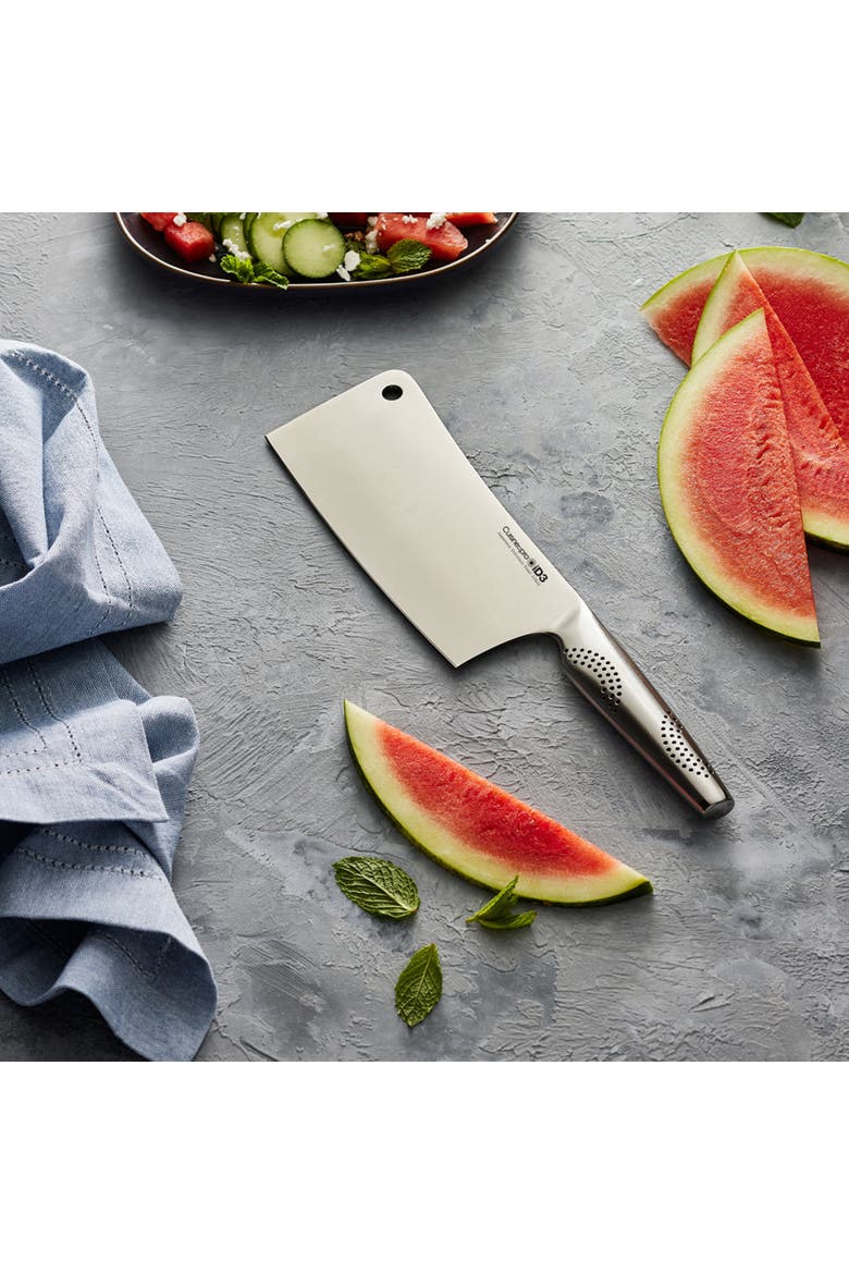 iD3® Cleaver 6.5", Alternate, color, Silver