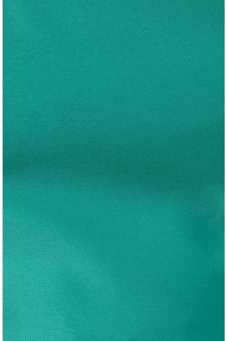 Sleeveless Mikado Fit & Flare Midi Dress, Alternate, color, BOTANIC GREEN