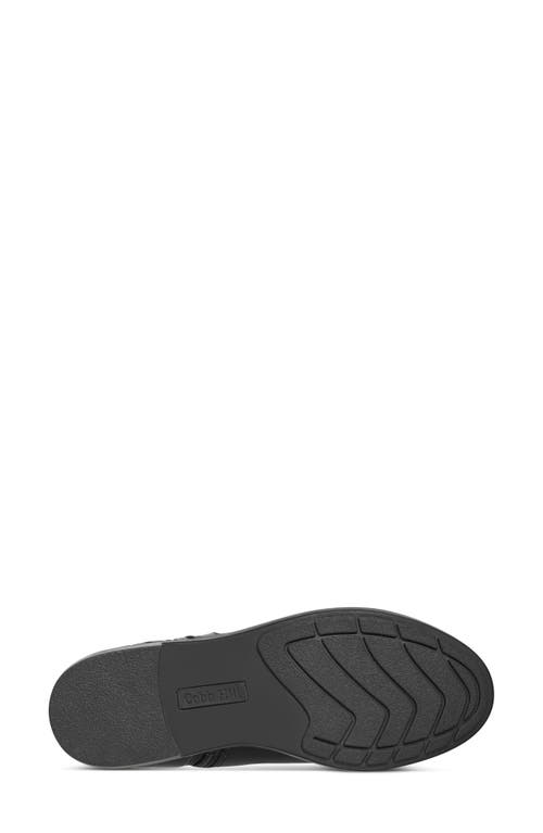 Rockport Cobb Hill Novela Block Heel Bootie In Black