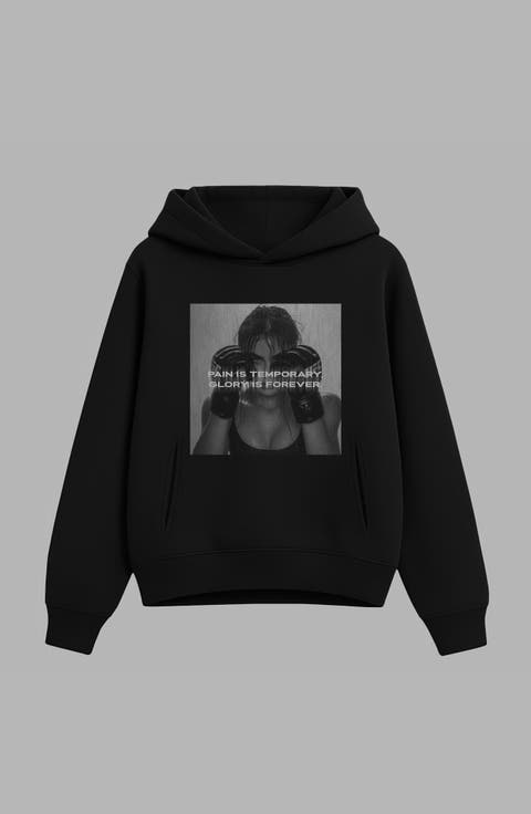 x UFC 
Glory
 Hoodie