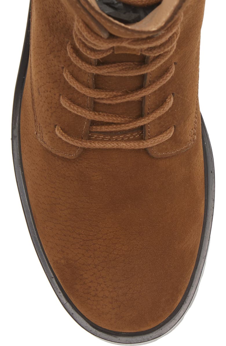 Madewell The Bradley Lace-Up Lug Sole Boot, Alternate, color,