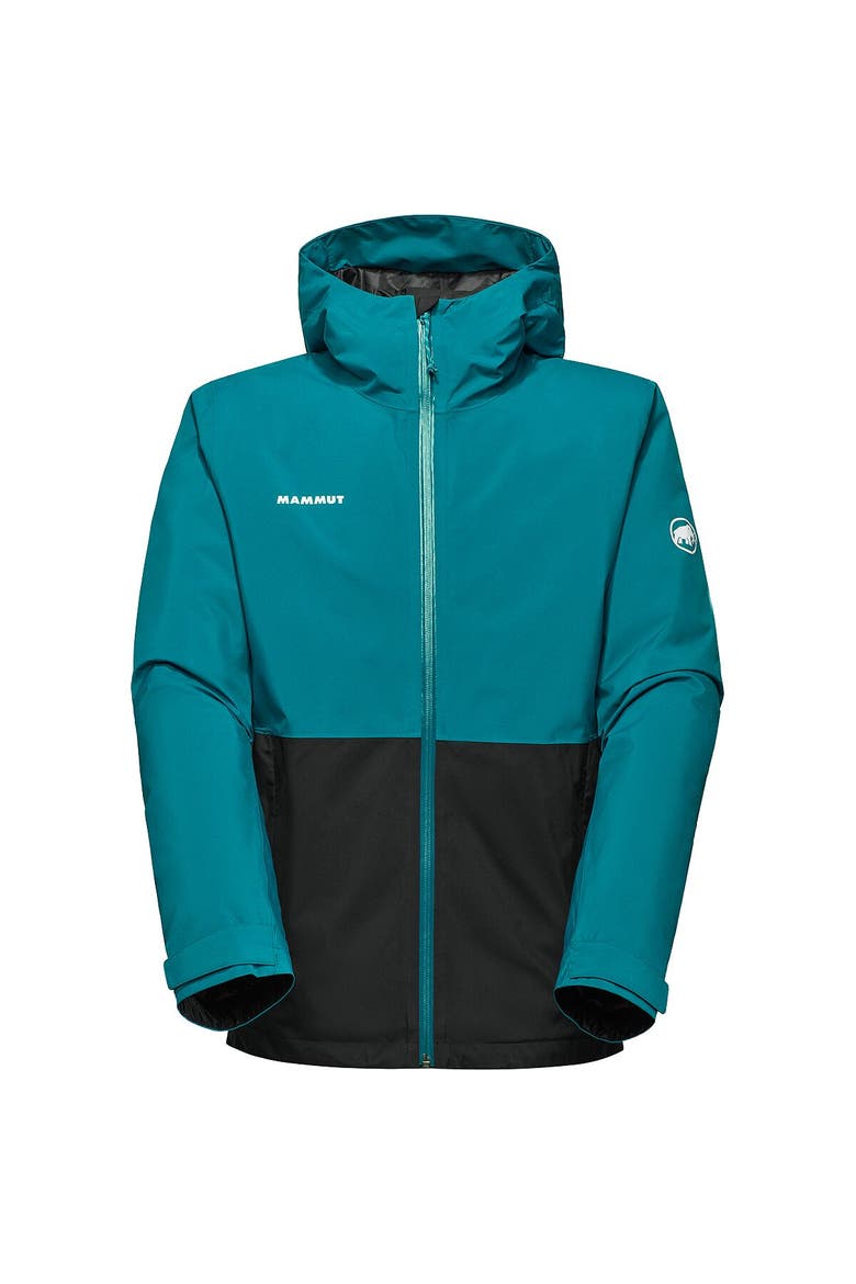 Linard Hs Thermo Hooded Jacket - Men's, Alternate, color, Deep Teal/Black