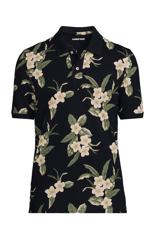 LANDS' END LANDS' END SHORT SLEEVE COMFORT-FIRST MESH POLO SHIRT