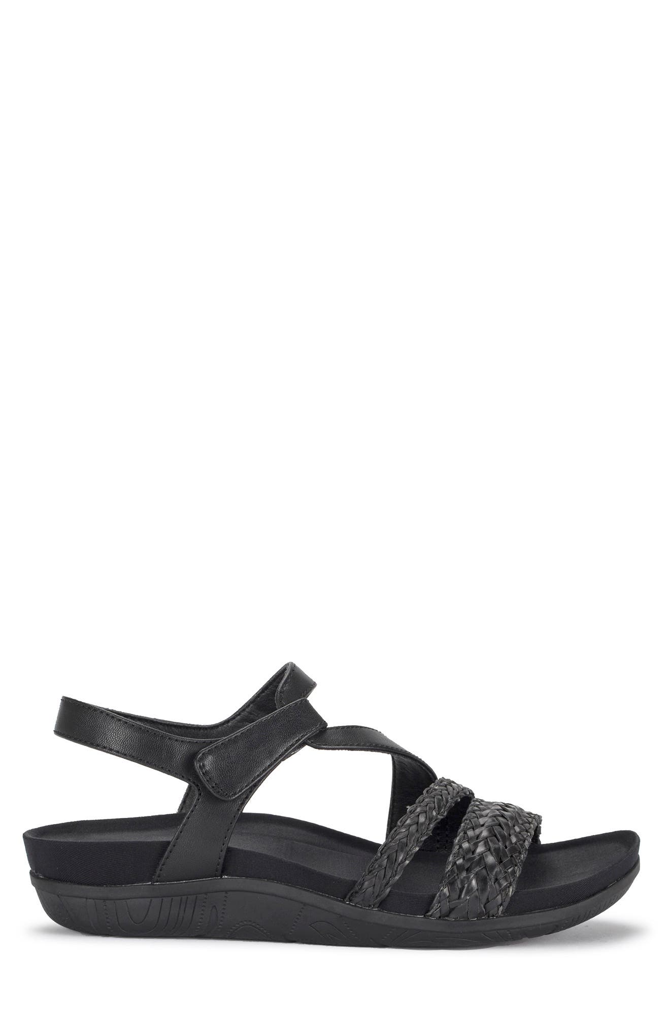 BARETRAPS Jalen Casual Sandal, Alternate, color, Black