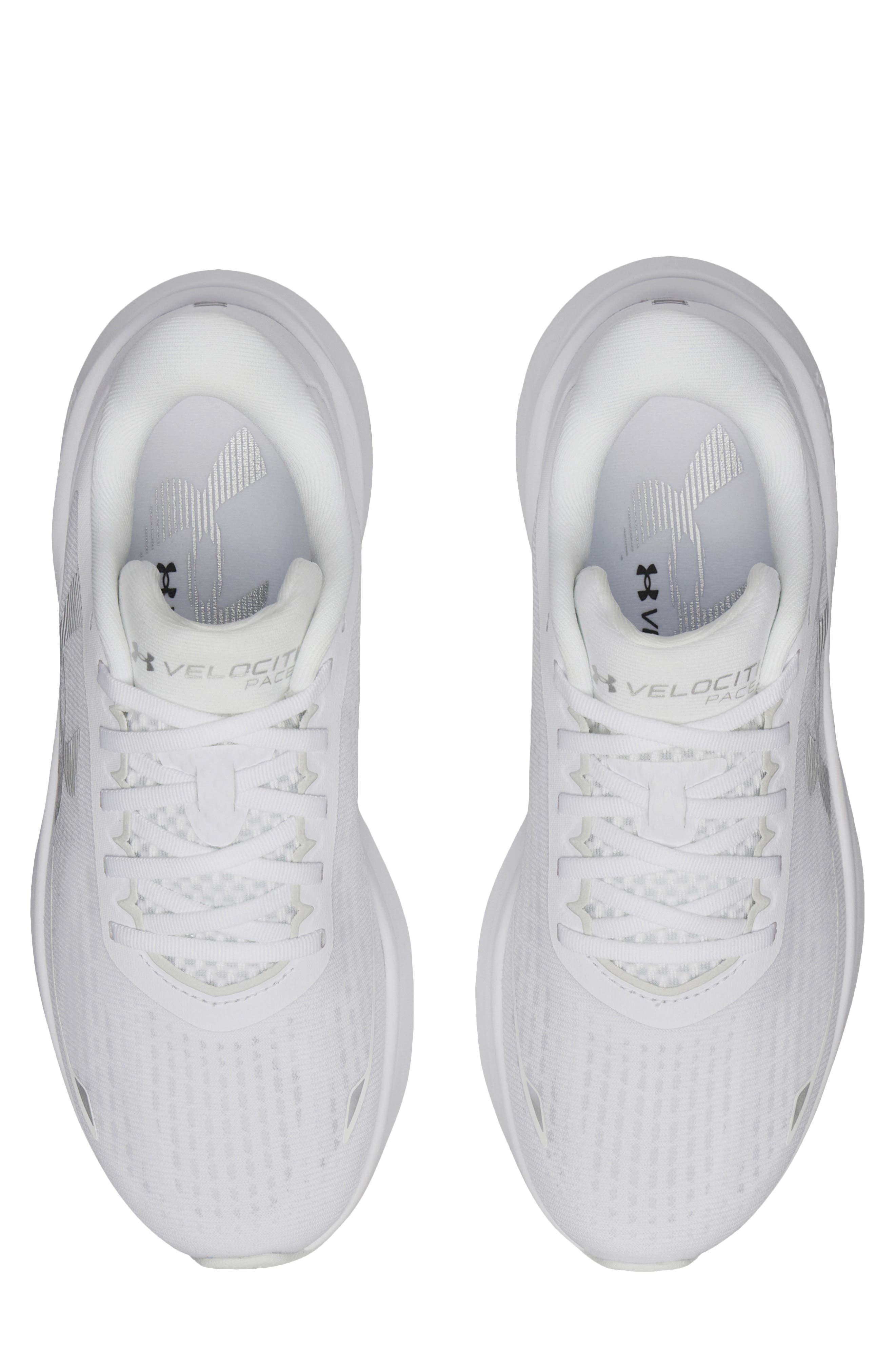 UA Velociti Pace Running Shoe, Alternate, color, 101 WHITE