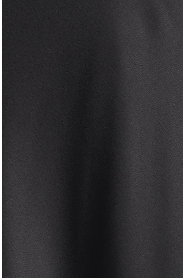 Asymmetrical Bias-Cut Midi Skirt, Alternate, color, ANNE BLACK