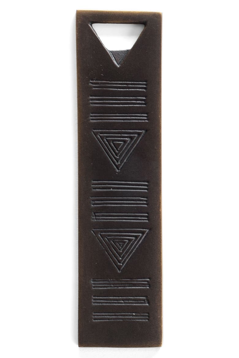 zestt Mykka Bottle Opener, Main, color, BLACKENED BRONZE
