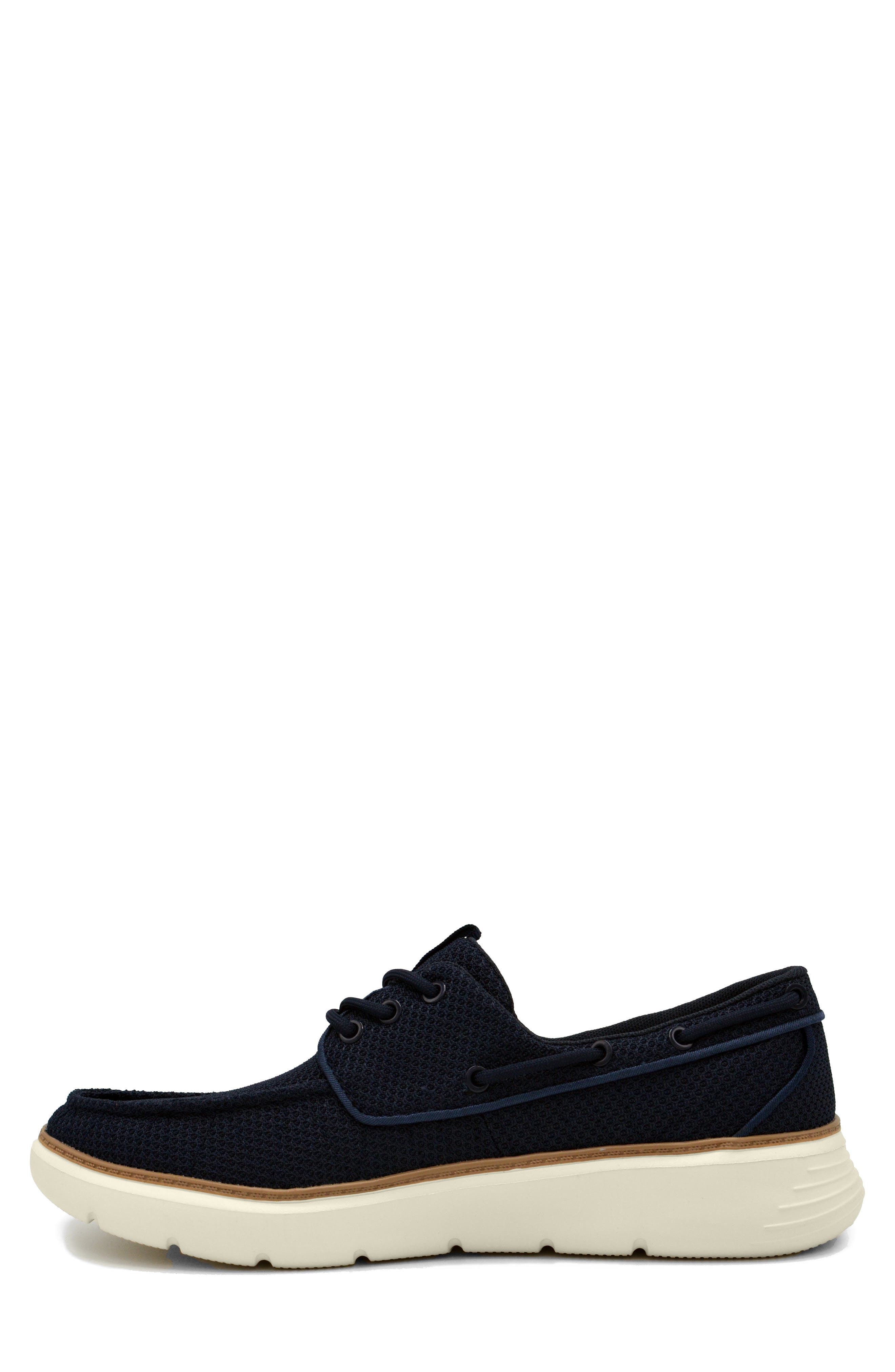 Slip-On Boat Shoe, Alternate, color, NAVY