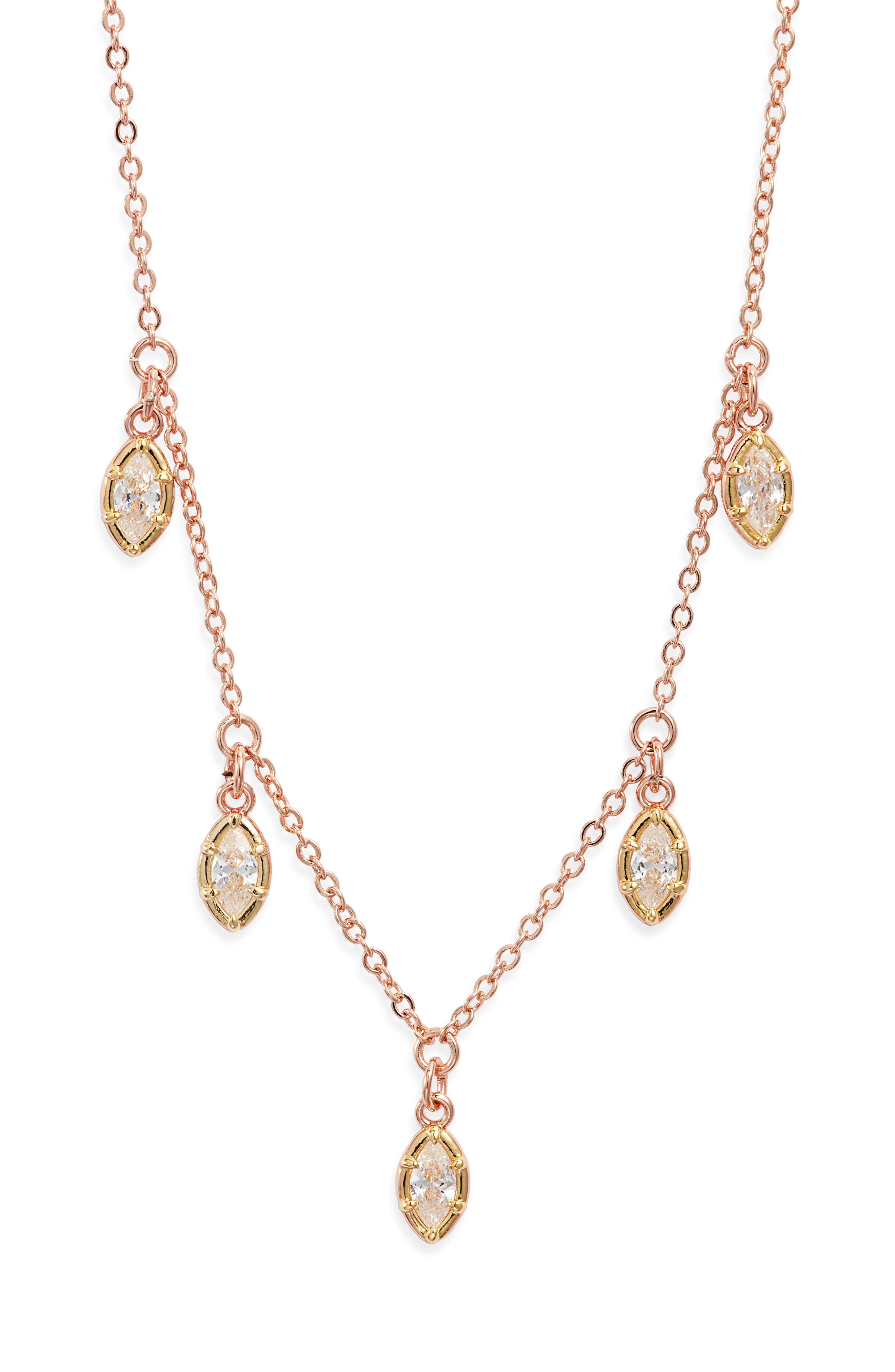 selected CLEAR- ROSE GOLD- GOLD