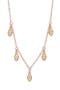 selected Clear- Rose Gold- Gold