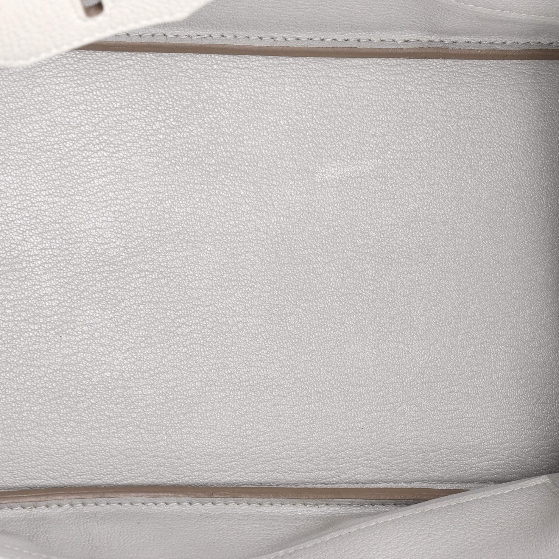 Pre-Owned Hermes Birkin Handbag Grey Togo with Palladium Hardware 30, Alternate, color, Gris Perle