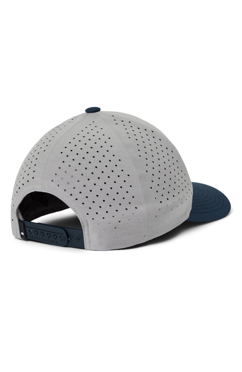 TravisMathew Epic Quest Snapback Baseball Cap, Alternate, color, Heather Grey