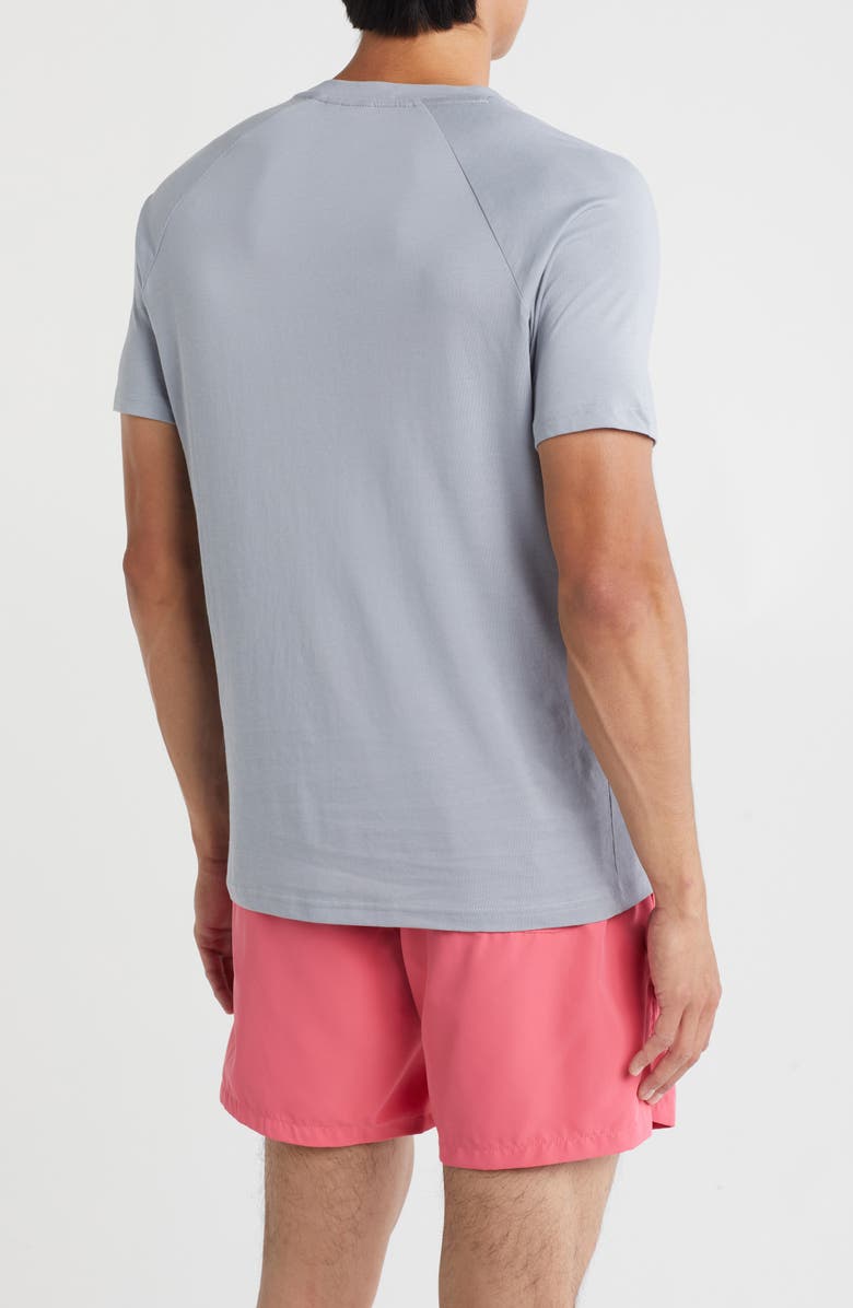 BOSS Slim Fit Cotton Graphic T-Shirt, Alternate, color,