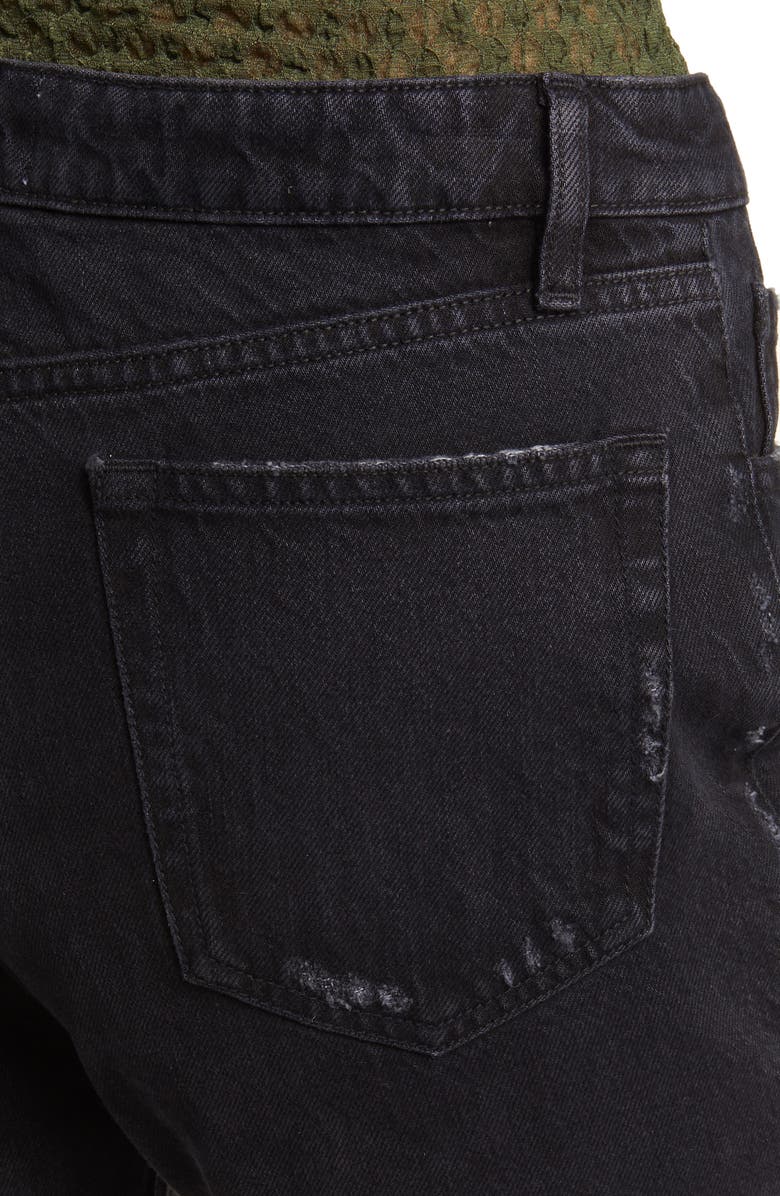 FRAME The Low Bootcut Jeans, Alternate, color, Pompeii Rips