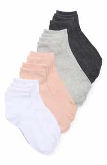 Vince Camuto 8-Pack Quarter Length Socks