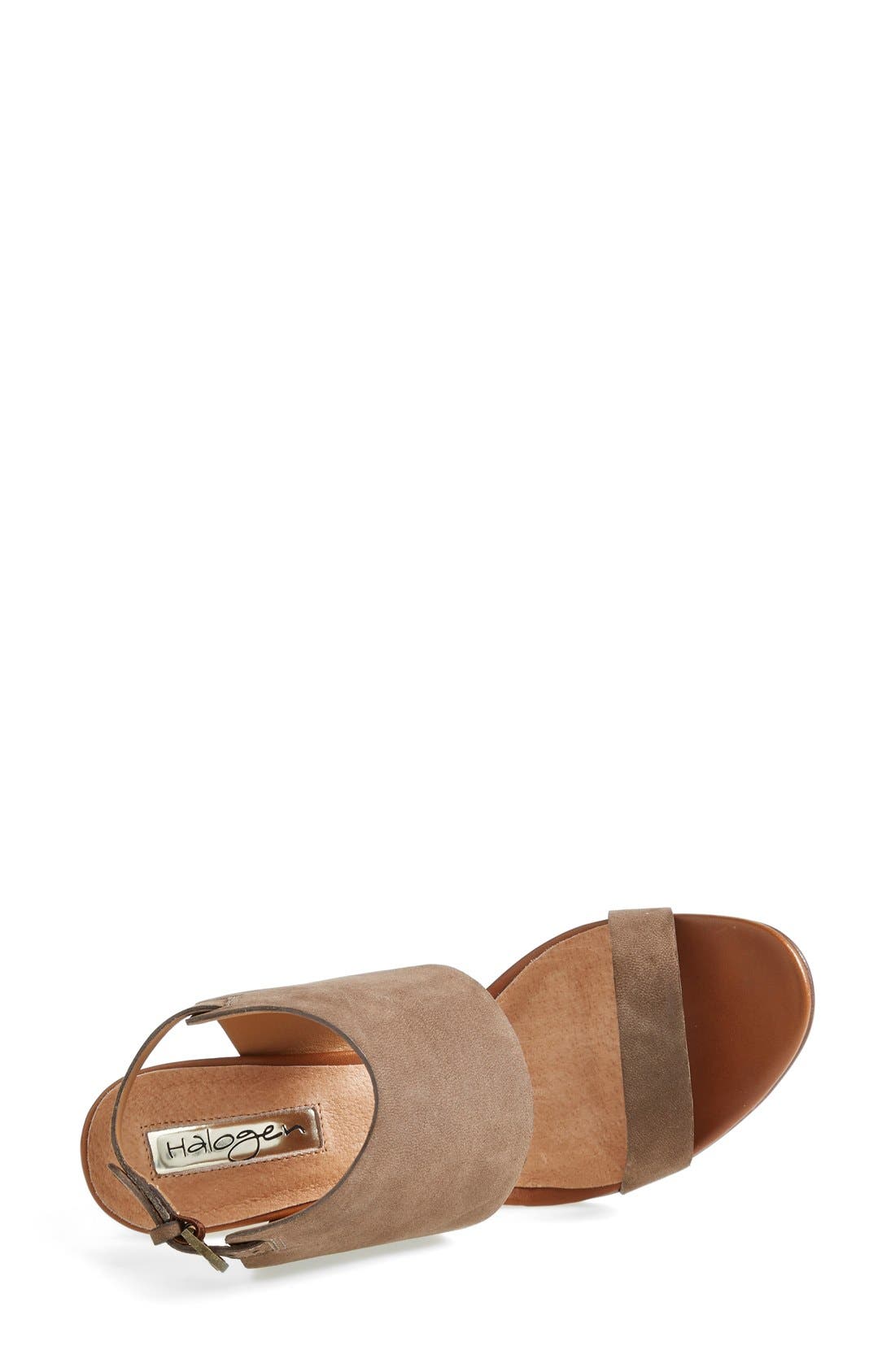 Halogen<sup>®</sup> 'Clarette' Wedge Sandal, Alternate, color, 