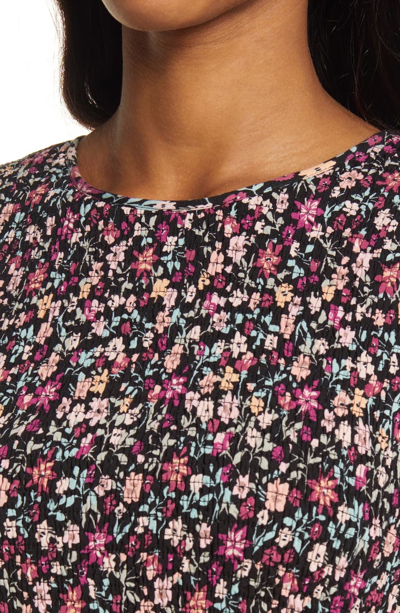 Lost + Wander Vinyards in the Valley Long Sleeve Midi Dress, Alternate, color, 