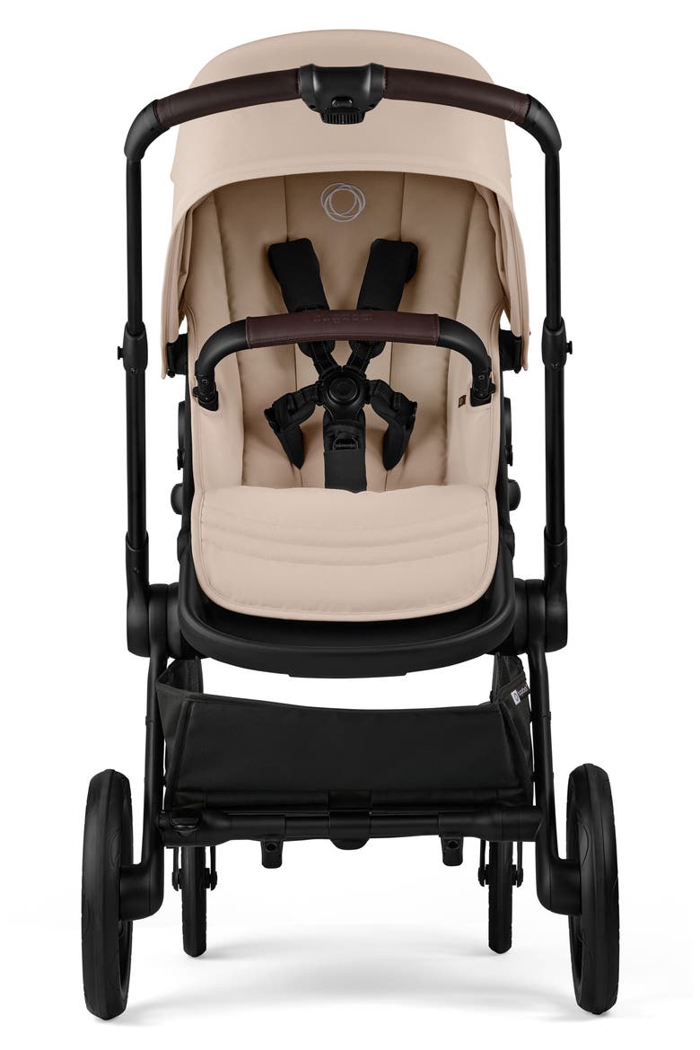Kangaroo Single-to-Double Stroller, Alternate, color, DESERT TAUPE