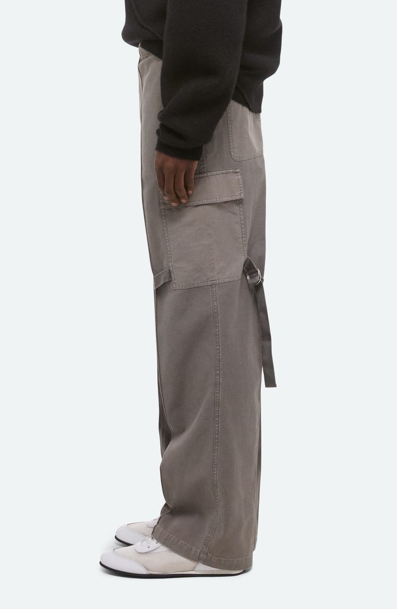 Helmut Lang Relaxed Cargo Pants, Alternate, color, Stone