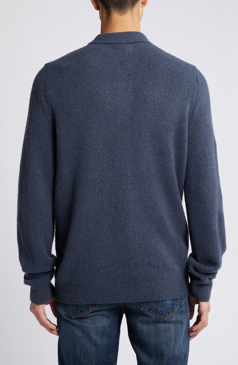 Treasure & Bond Full Button Cardigan, Alternate, color, Navy India Ink