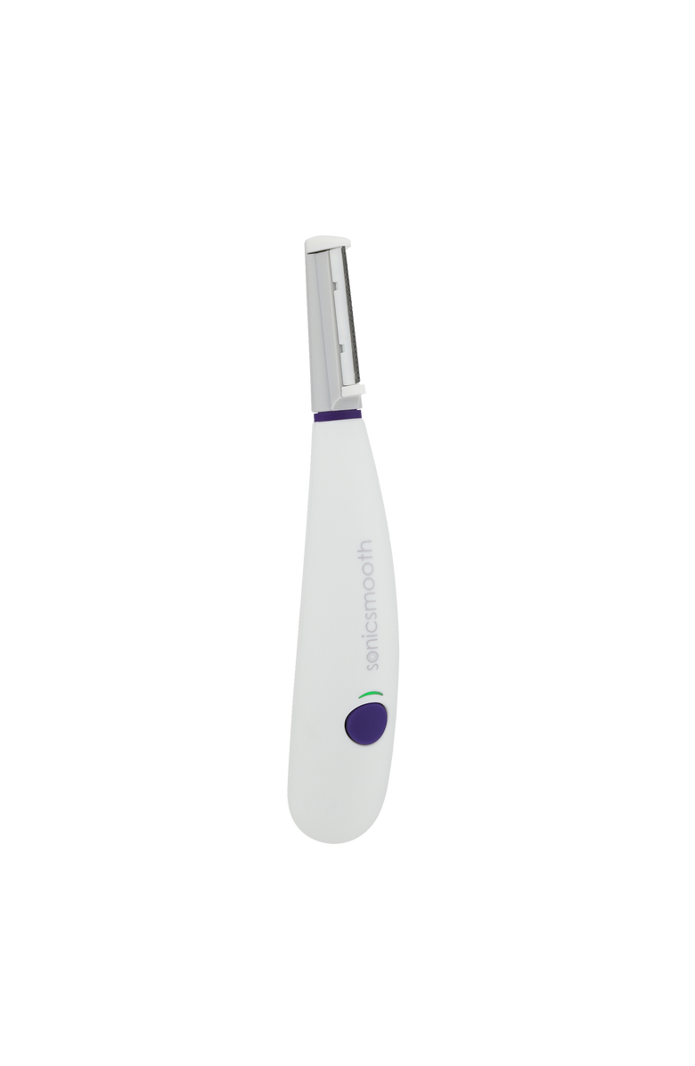 MICHAEL TODD BEAUTY Sonicsmooth At-home Sonic Dermaplaning System, Main, color, Reflects All Light Fully.