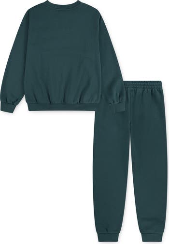 Kids' Triple Logo Sweatshirt & Joggers Set
