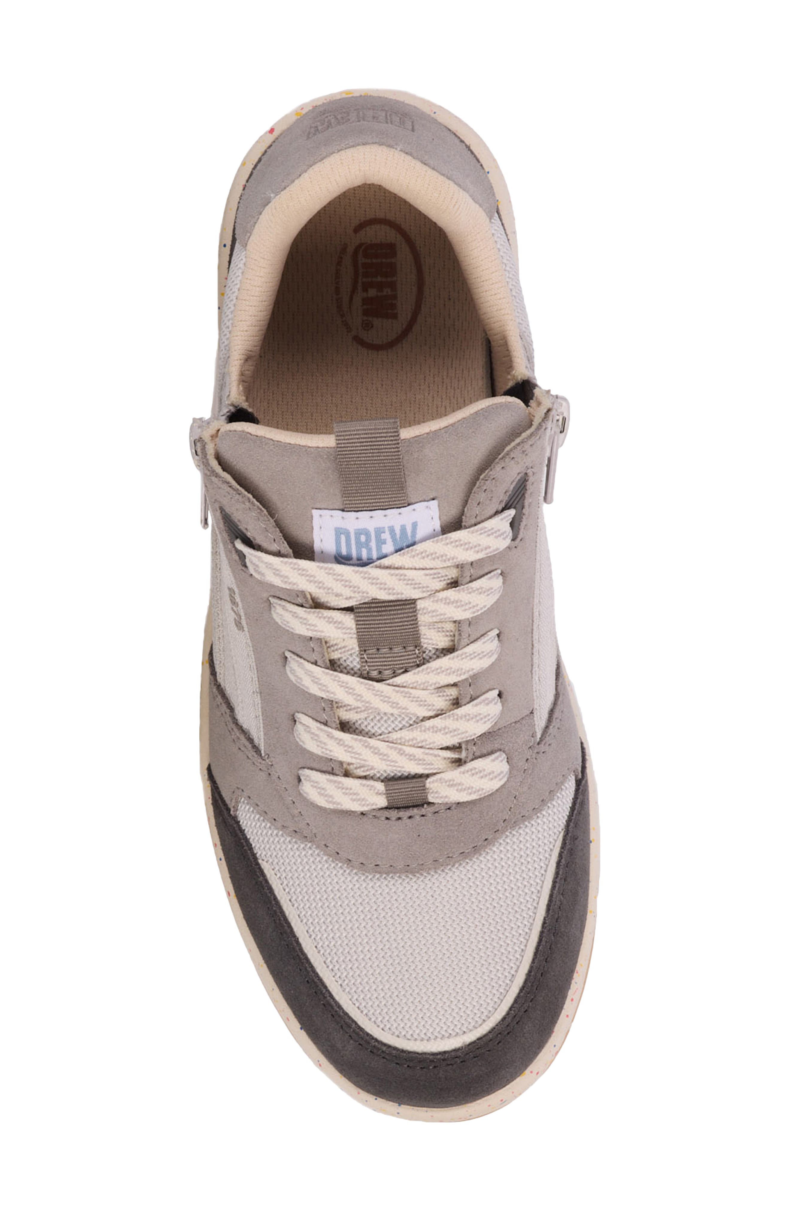 Happy Sneaker, Alternate, color, GREY COMBO