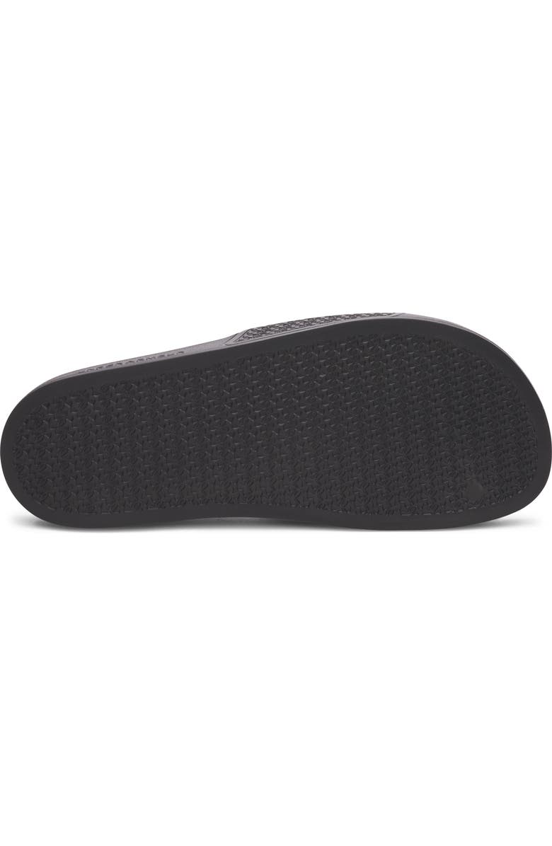 Under Armour Lite Slide Sandal, Alternate, color, Black