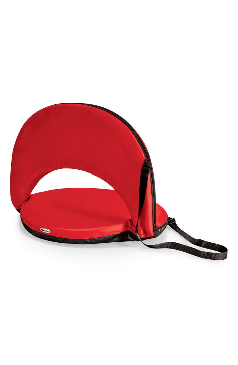 Oniva a Picnic Time Brand ONIVA Stadium Seat - Red, Alternate, color, Red