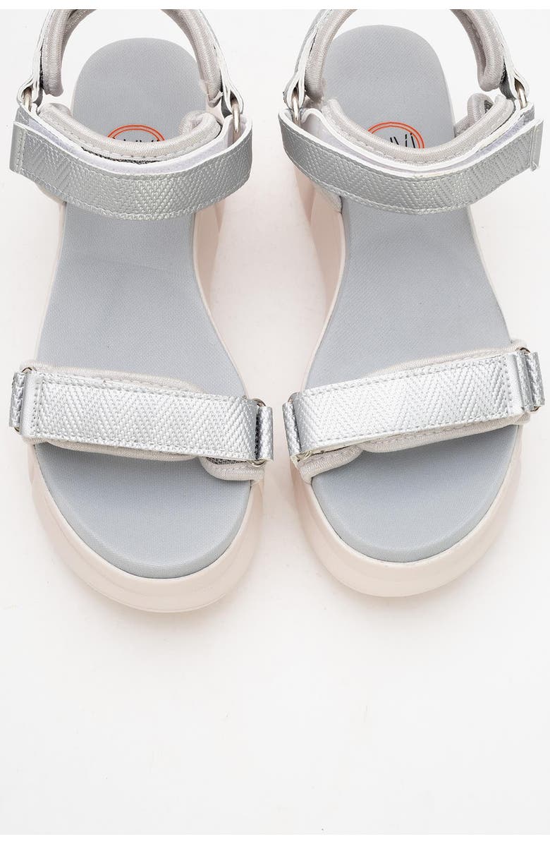 Prologue Shoes Yrmengardis Strappy Sandal, Alternate, color, Baby Blue