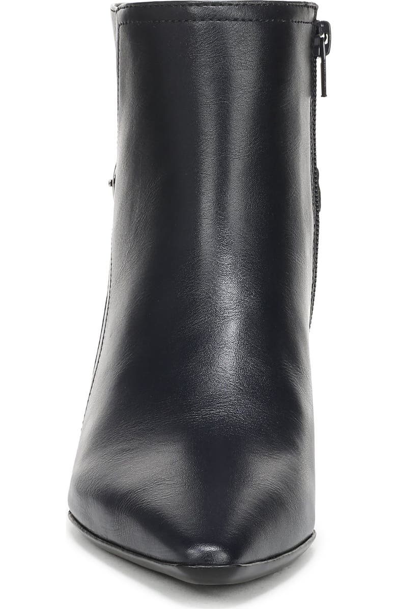 Naturalizer Tucker Bootie, Alternate, color, Navy Faux Leather