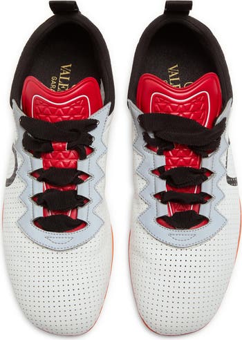 ＊VALENTINO＊ CHROMATHON アイレット ラムスキン スニーカー Valentino Garavani Chromathon Perforated Sneaker (Women